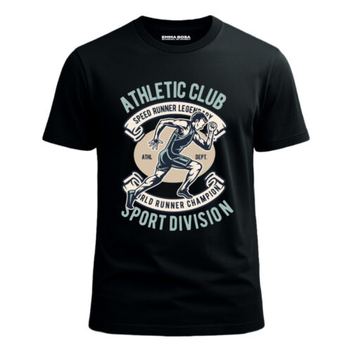 T-shirt Athletics Speed Runner Vintage