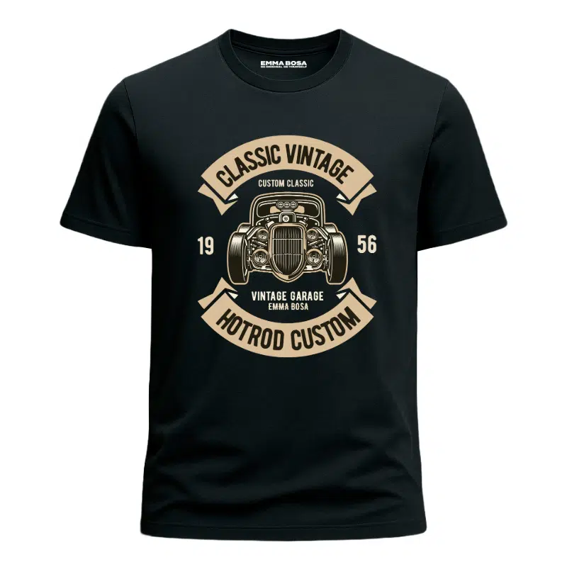 hotrod shirt – USA Vintage – T-shirt Classic Hotrod Vintage – USA Vintage