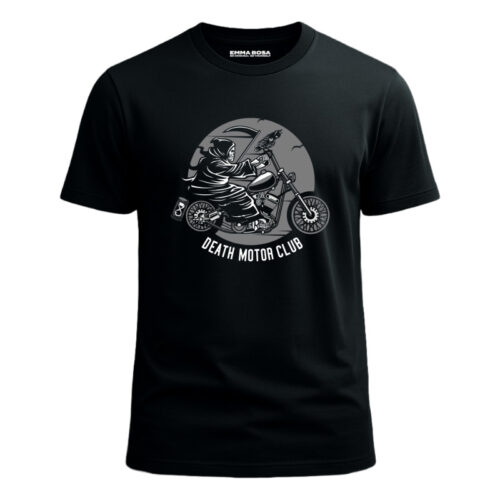 T-shirt Death Motor Club