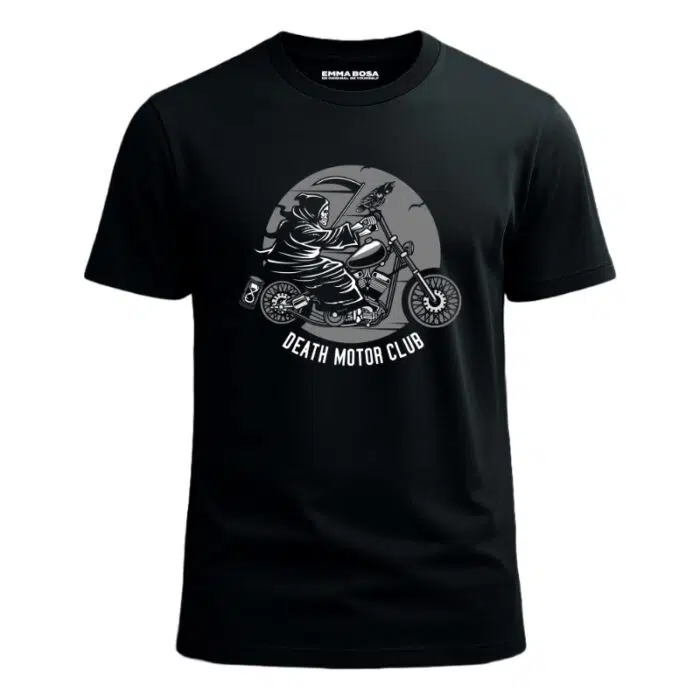 T-shirt Death Motor Club