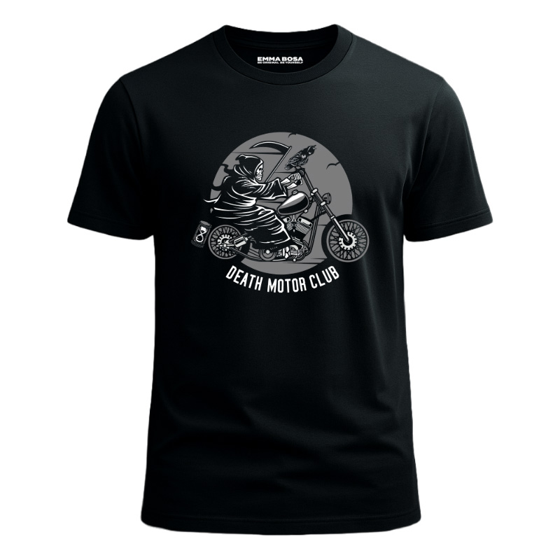 T-shirt Death Motor Club