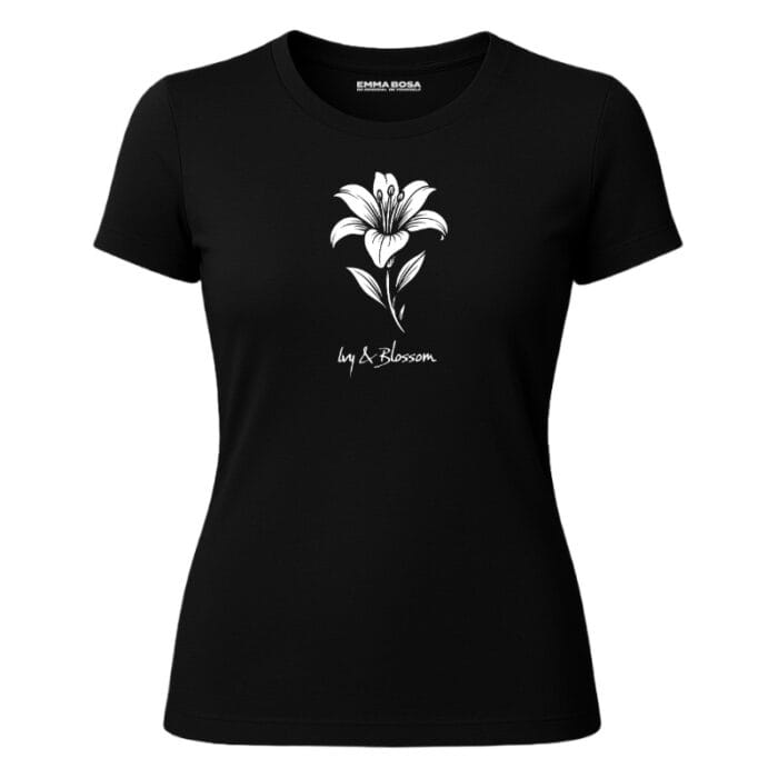 T-shirt Lily Elegance - Ivy & Blossom dames T-shirt