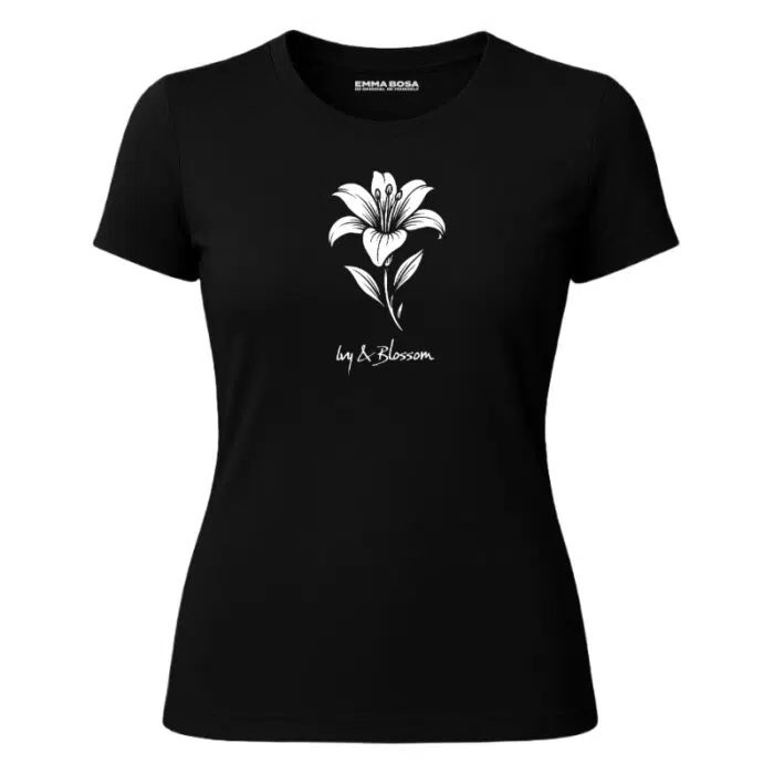 T-shirt Lily Elegance - Ivy & Blossom dames T-shirt