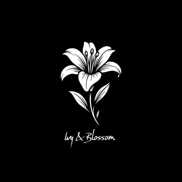 T-shirt Lily Elegance - Ivy & Blossom dames T-shirt