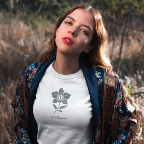 T-shirt Orchid Grace