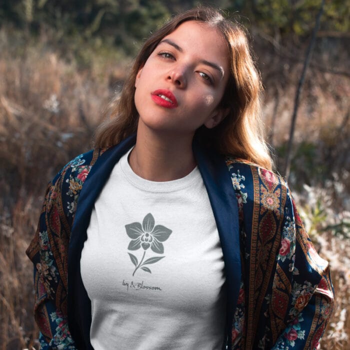 T-shirt Orchid Grace