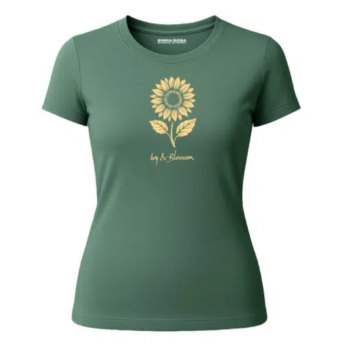 T-shirt Golden Sunflower – Ivy & Blossom – T-shirt Golden Sunflower - Ivy & Blossom