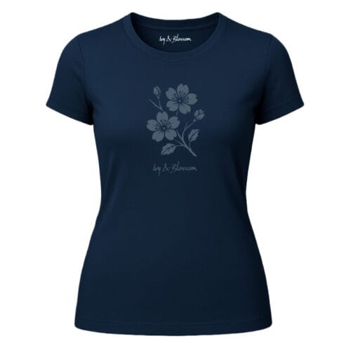 T-shirt Sakura Blossom - Ivy & Blossom dames T-shirt