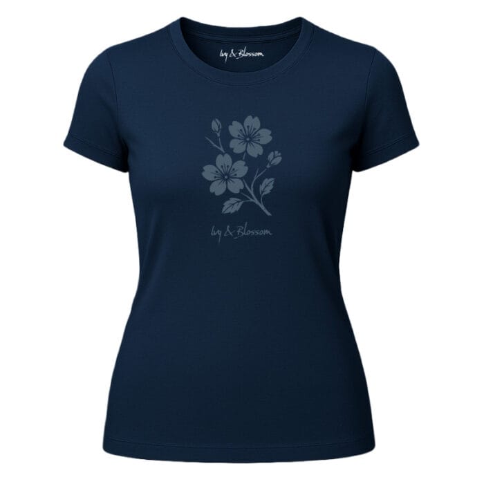 T-shirt Sakura Blossom - Ivy & Blossom dames T-shirt