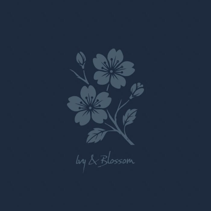 T-shirt Sakura Blossom - Ivy & Blossom dames T-shirt