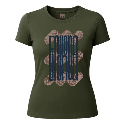 Groot Eindhoven Dames T-shirt – Purzy&Co – Groot Eindhoven Dames T-shirt van Purzy&Co