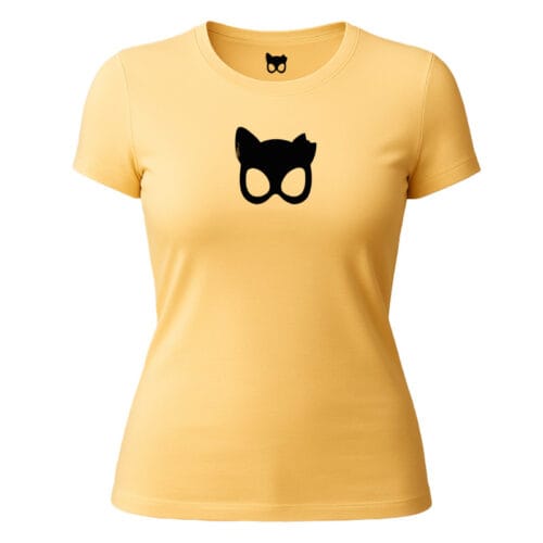 Cat Woman Bold Dames T-shirt