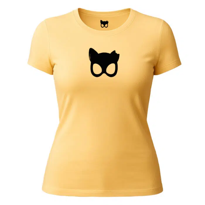 Cat Woman Bold Dames T-shirt