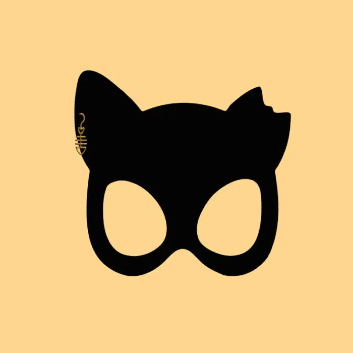 Cat Woman Bold Dames T-shirt