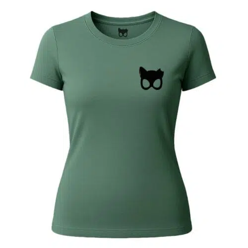 Miauw Classic Dames T-shirt – Purzy&Co – Miauw Classic Dames T-shirt - Purzy&Co