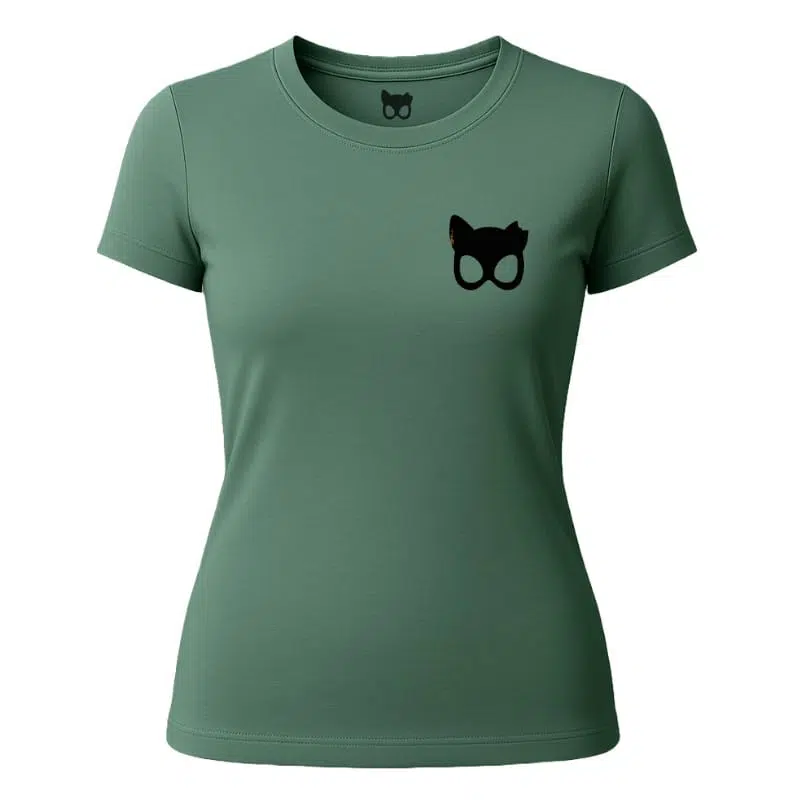 Miauw Classic Dames T-shirt – Purzy&Co, Sale – Miauw Classic Dames T-shirt – Purzy&Co