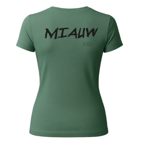 Miauw Classic Dames T-shirt