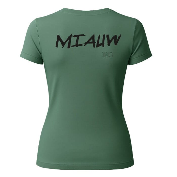 Miauw Classic Dames T-shirt