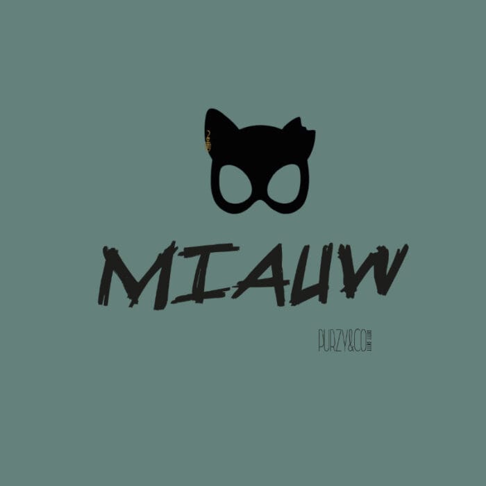 Miauw Classic Dames T-shirt