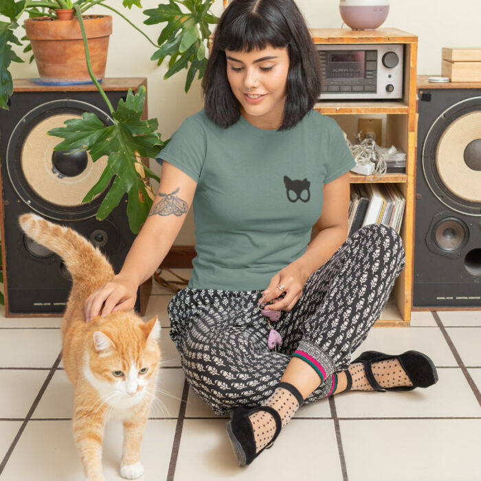 Miauw Classic Dames T-shirt