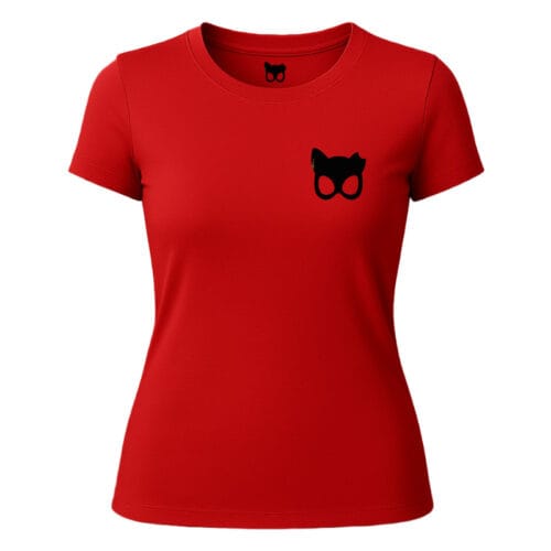 Miauw Classic Dames T-shirt