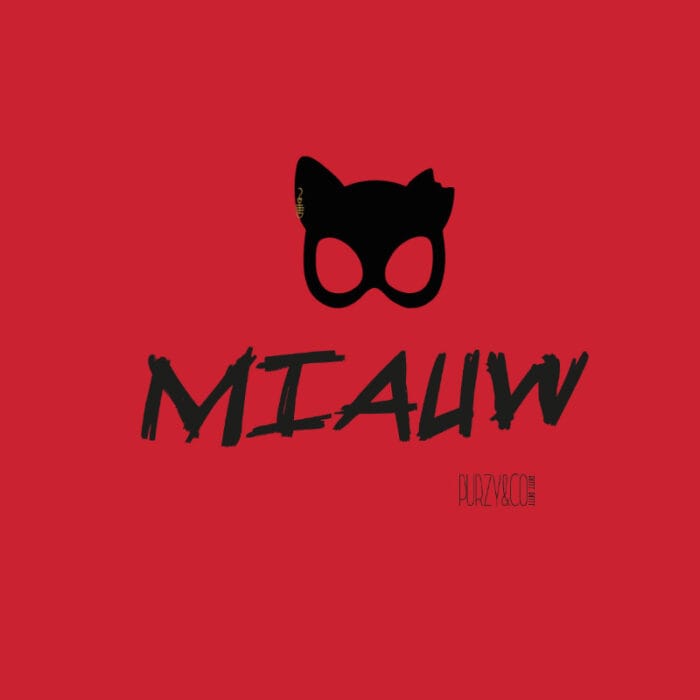 Miauw Classic Dames T-shirt