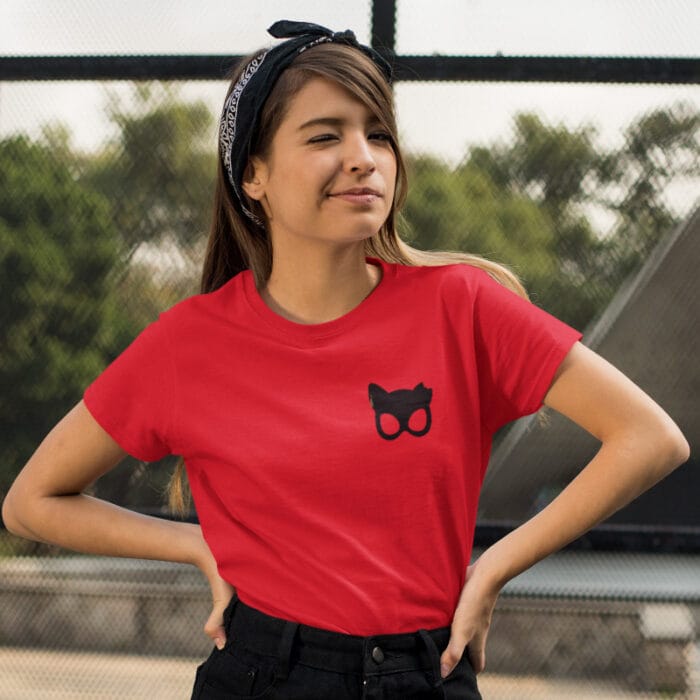 Miauw Classic Dames T-shirt