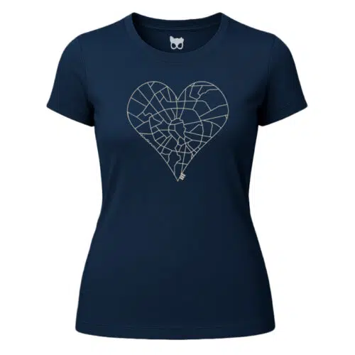 T-shirt Eindhoven – Purzy&Co – T-shirt Eindhoven: Home is where the heart is