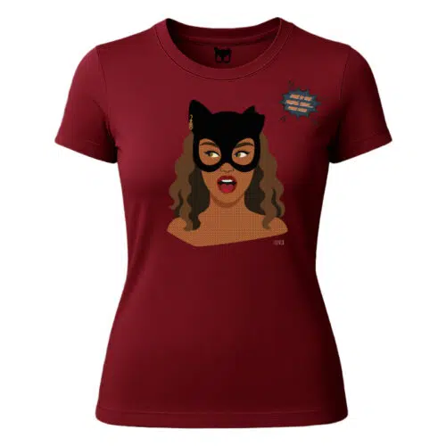 Lady Graphic Dames T-shirt – Purzy&Co – Stijlvol Lady Graphic Dames T-shirt van Purzy&Co