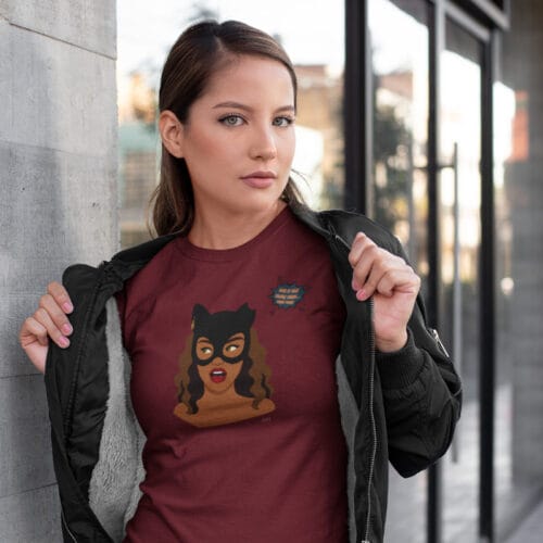 Lady Graphic Dames T-shirt