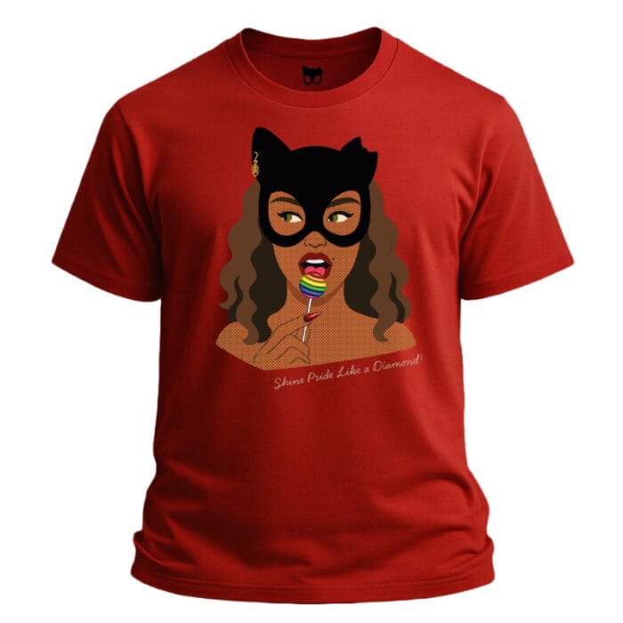 Pride Cat Mask T-shirt - Equality Edition