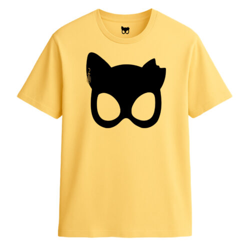 See You Cat Logo T-shirt - Minimal Design