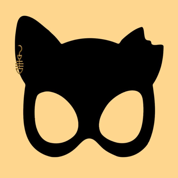 See You Cat Logo T-shirt - Minimal Design