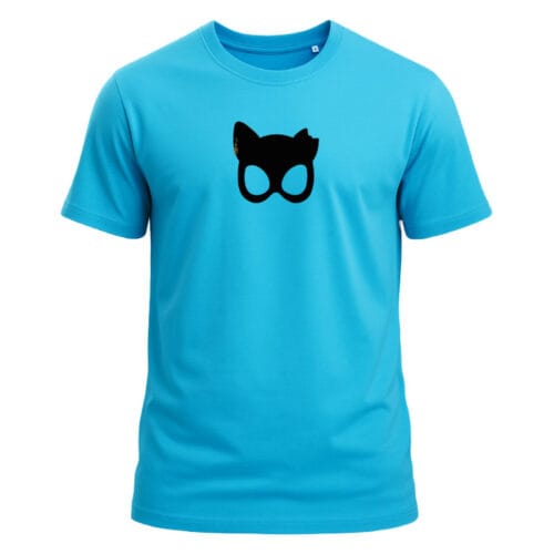 Cat Logo Graphic T-shirt - Streetwear Essential