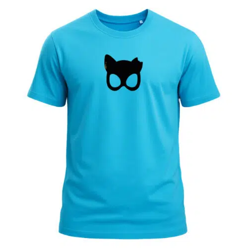 Cat Logo Graphic T-shirt – Purzy&Co – Cat Logo Graphic T-shirt – Streetwear Must-Have