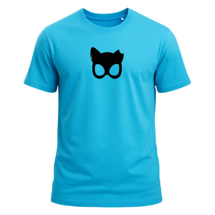 Cat Logo Graphic T-shirt - Streetwear Essential