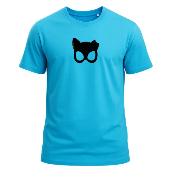 Cat Logo Graphic T-shirt - Streetwear Essential