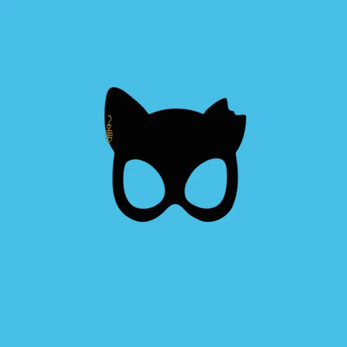 Cat Logo Graphic T-shirt - Streetwear Essential