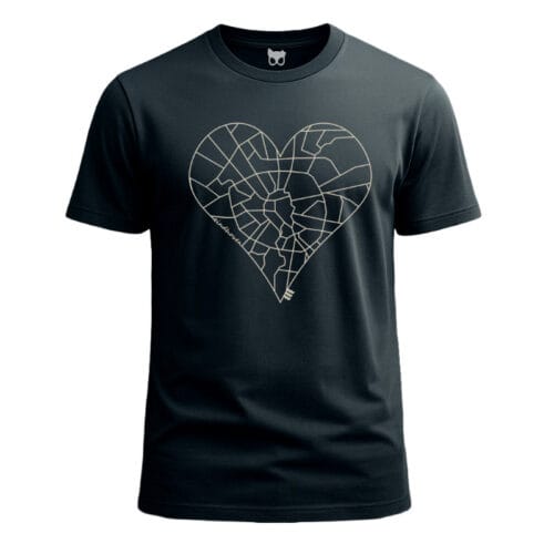 Heartline Graphic T-shirt - Streetstyle Eindhoven