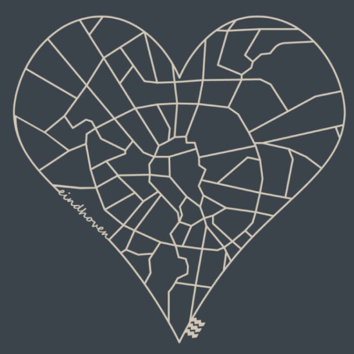 Heartline Graphic T-shirt - Streetstyle Eindhoven