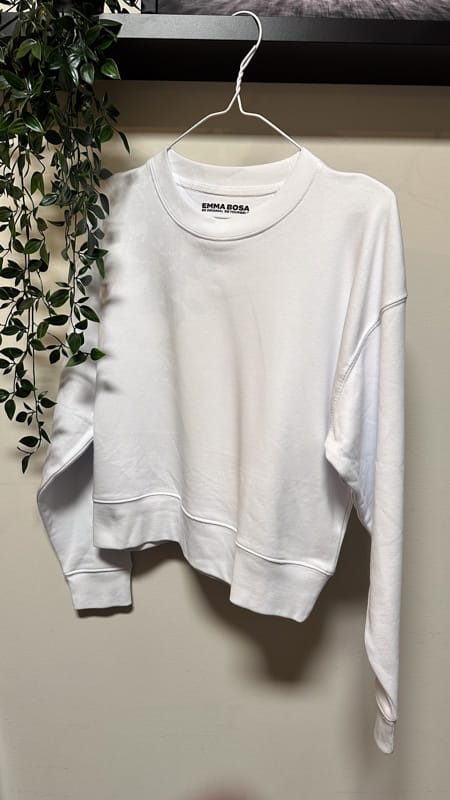 Sweater crop Dames Basic maat M