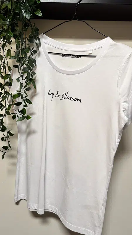 T-Shirt Dames Ivy en Blossom maat M