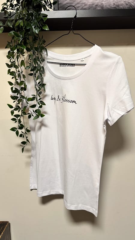 T-Shirt Dames Ivy en Blossom maat M 2