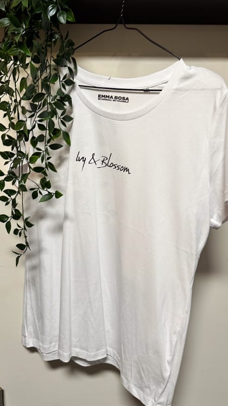 T-Shirt Dames Ivy en Blossom maat XXL