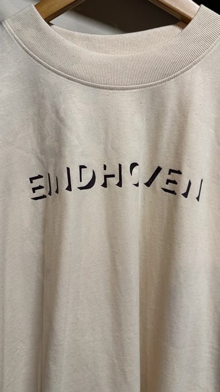 T-Shirt Oversized Eindhoven Front L