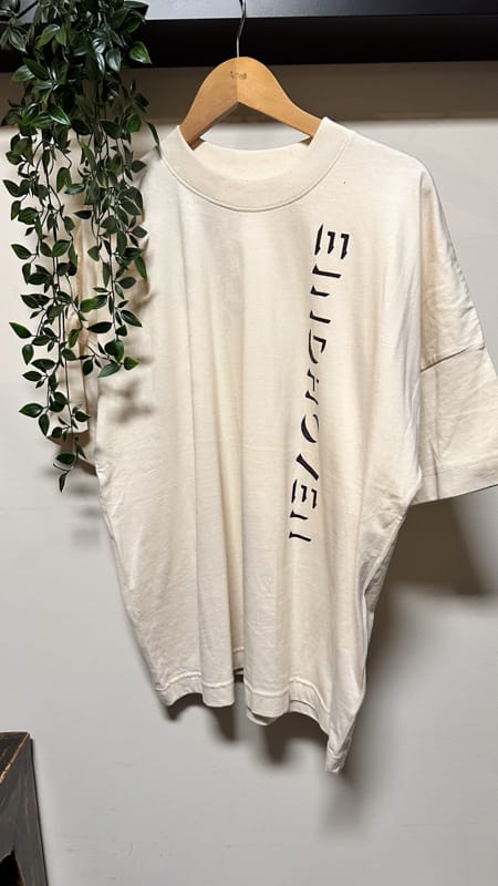 T-Shirt Oversized Eindhoven Natural White L