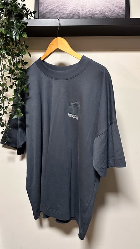 T-Shirt Oversized Monocore logo XL