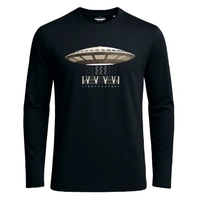 Design Evoluon UFO – Lichtstadkunst – Design Evoluon UFO – Lightfactory Art Print