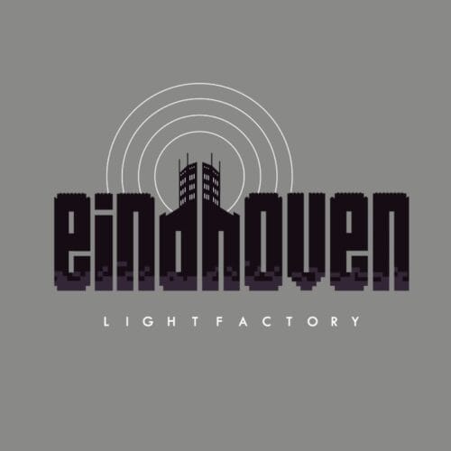 Eindhoven Lego City Logo shirt – Lichtstadkunst – Design Eindhoven Lego City Logo – Lightfactory (detail 2)