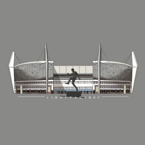 Design Philips Stadion Art Line – Lichtstadkunst – Design Philips Stadion Art Line – Lightfactory (detail 2)